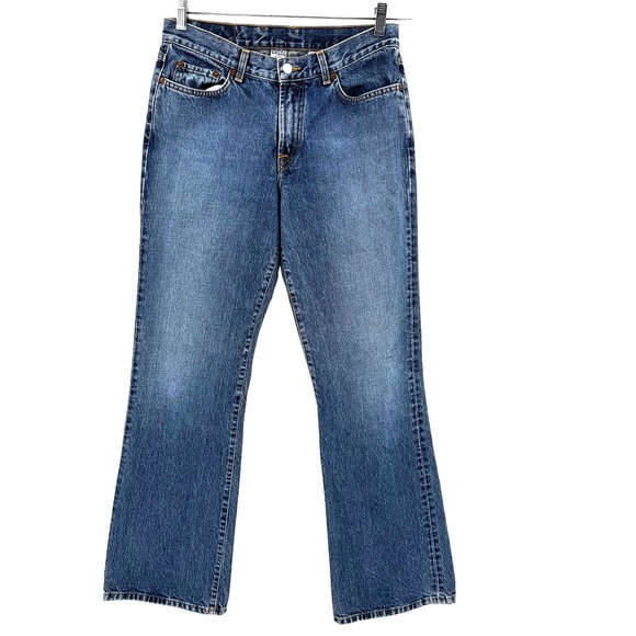 90s Lucky Brand Peanut Pant Jeans Womens 10 Bootcut Yellowstone Landman USA Made - Picture 7 of 9